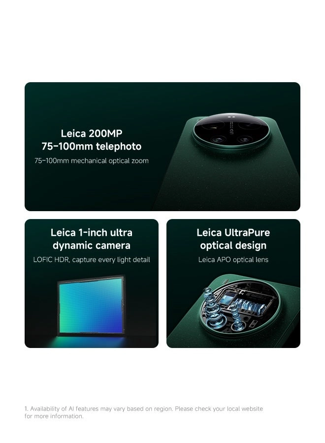 17 Ultra - 16GB 512GB + Photography Kit Pro + 3-pin Adapter