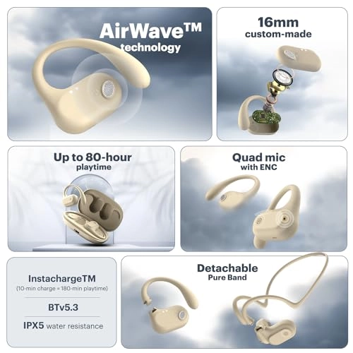Pure Pods Wireless Earbud