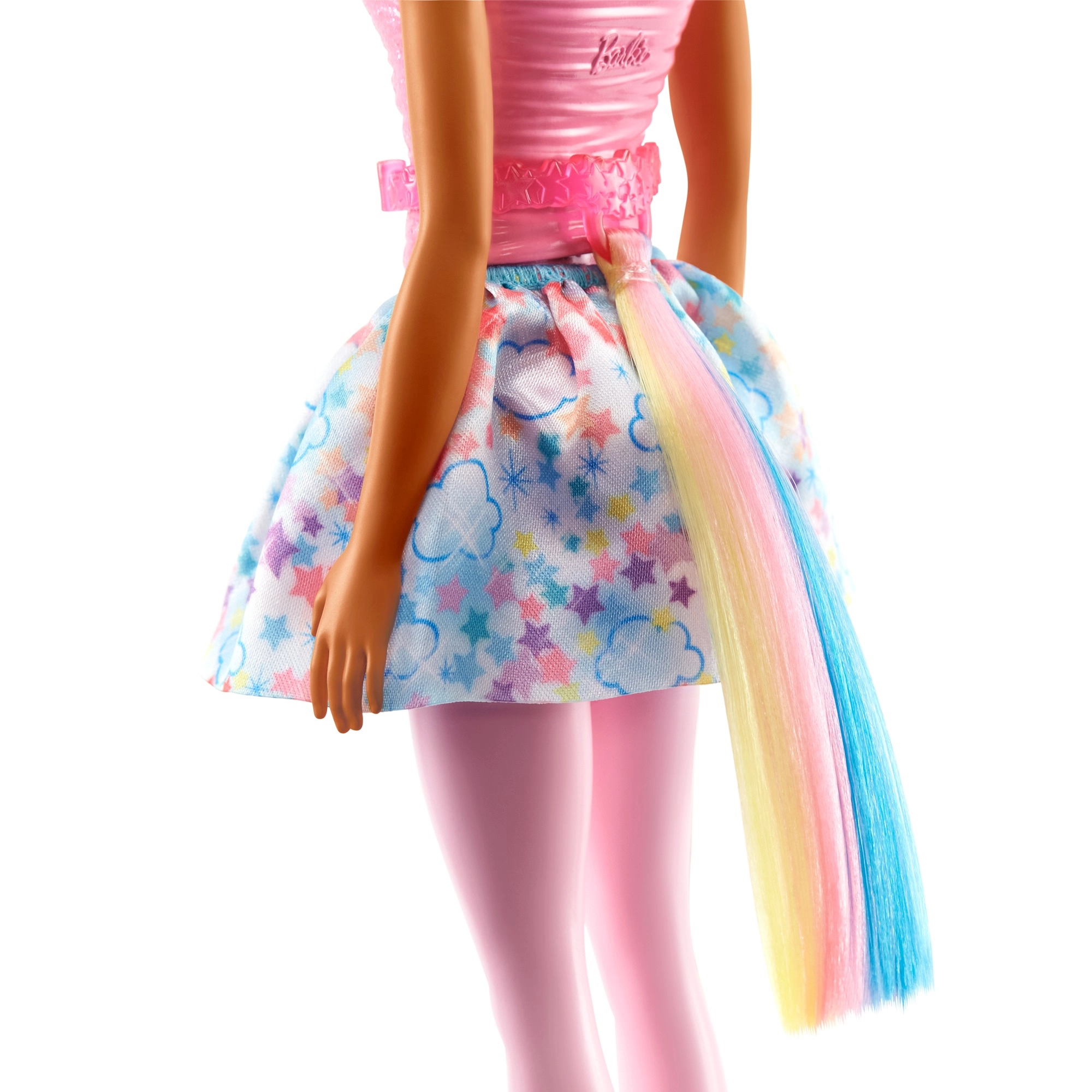Barbie Dreamtopia Dress-Up Doll - 2-in-1 transformation 8 pieces Ages 36 month(s)+
