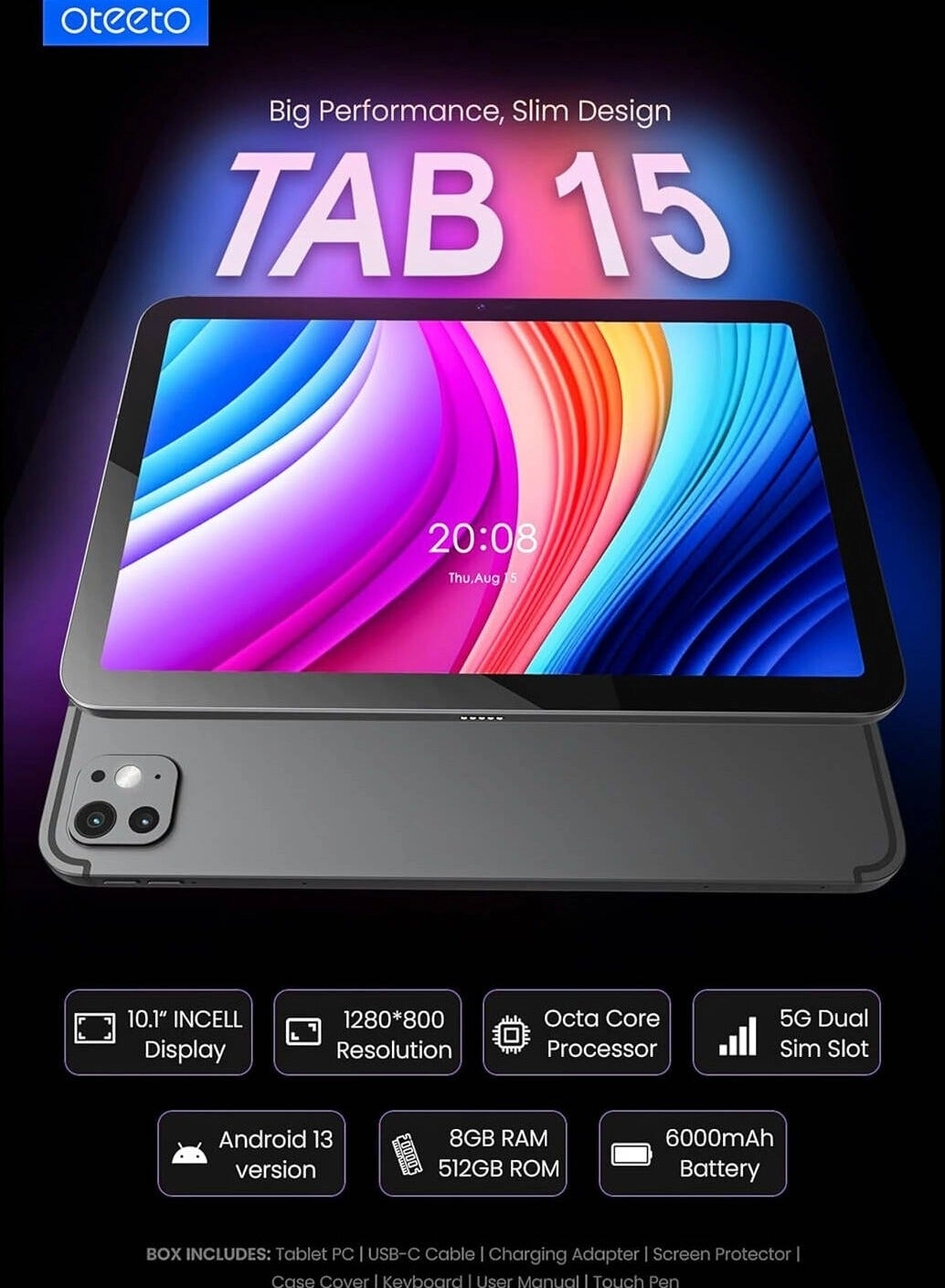 Tab 15 Ultra - 512GB 10.1"