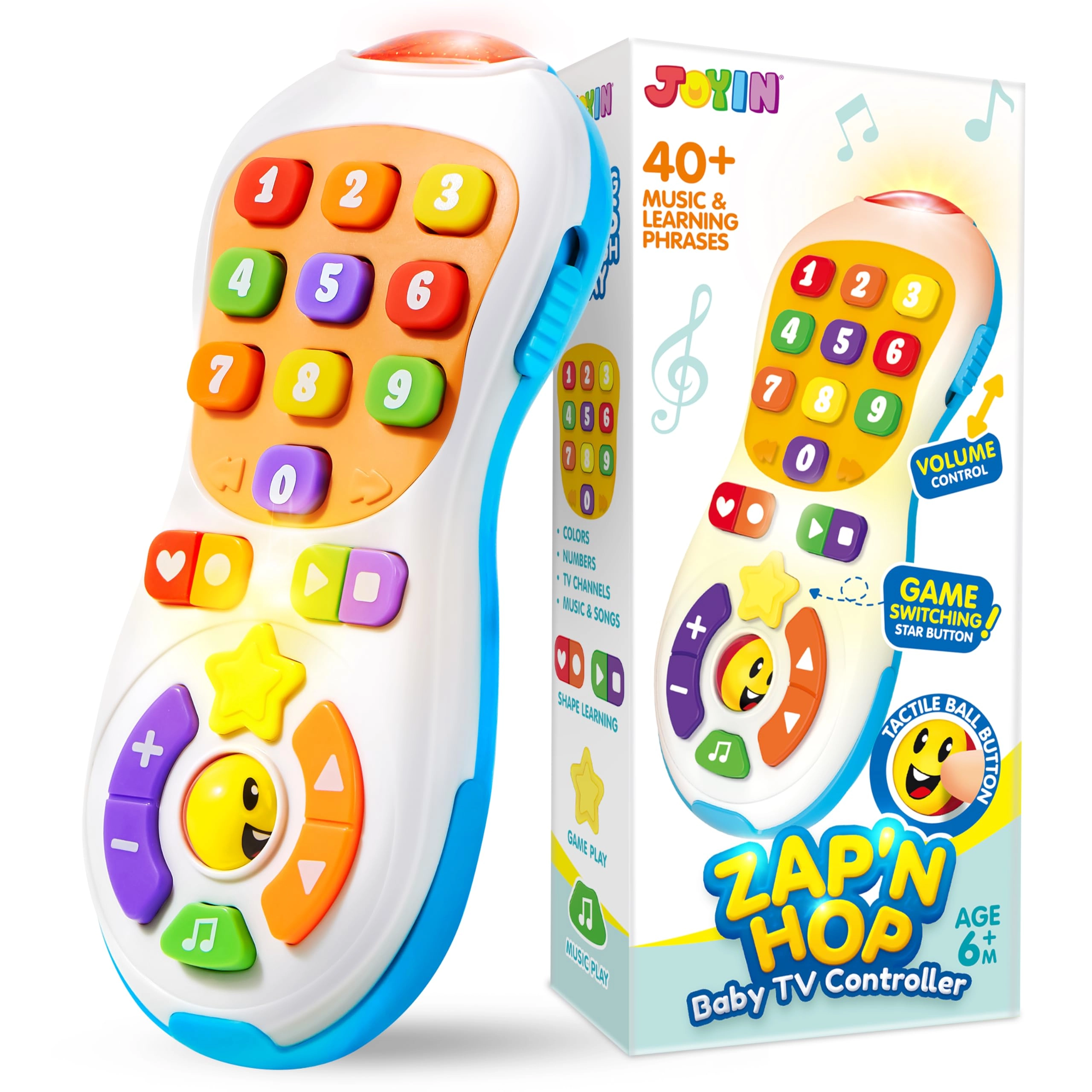 Joyin TV Remote Control Toy - 6-12 Months
