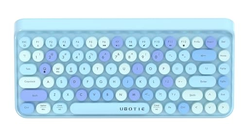 Portable Bluetooth Computer Keyboard - QWERTY Wireless