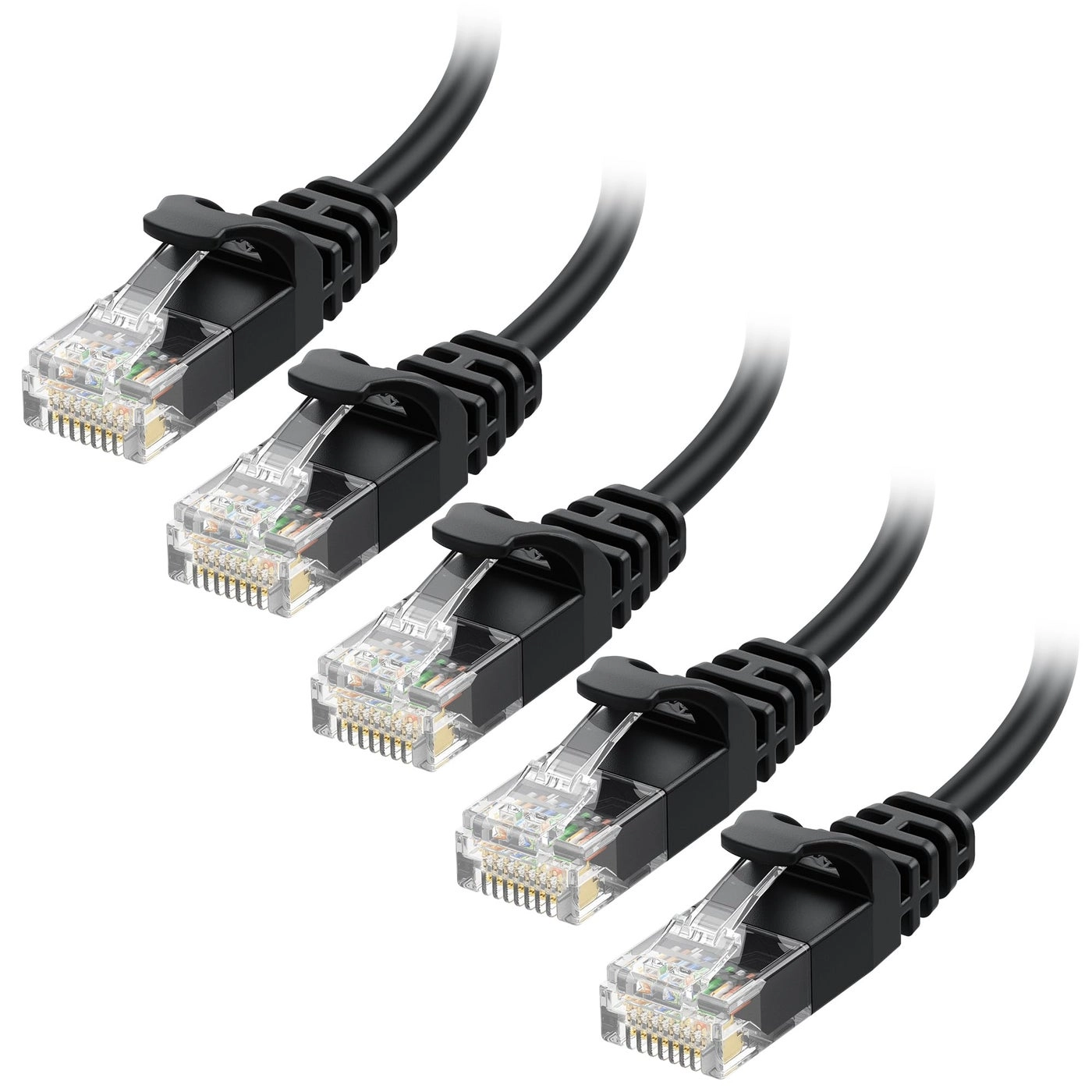 Cat 6 Ethernet Cable - 10ft Pack