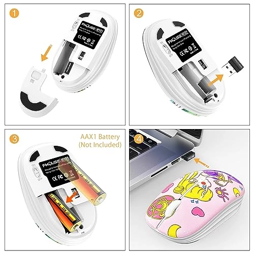 Wireless Mouse - Wireless