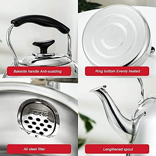 Whistling Kettle - 3L-6L