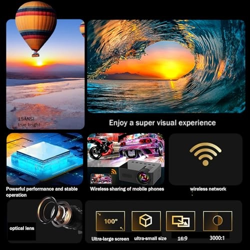 Mini Projector 3782009720963 15ANSI