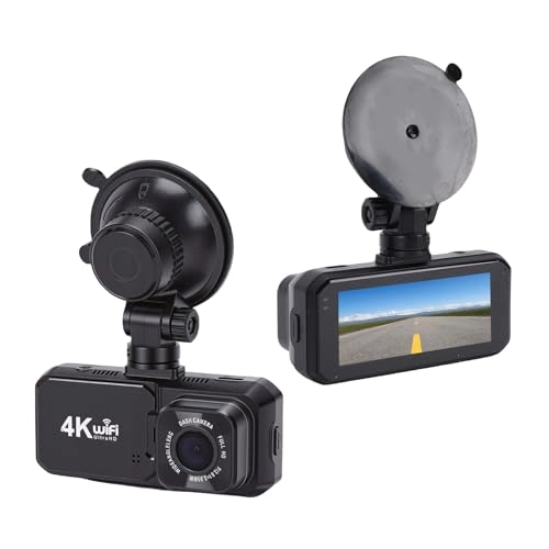 Dash Cam - 4K 30FPS