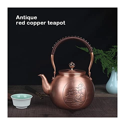 Teapot - Red copper 600ML
