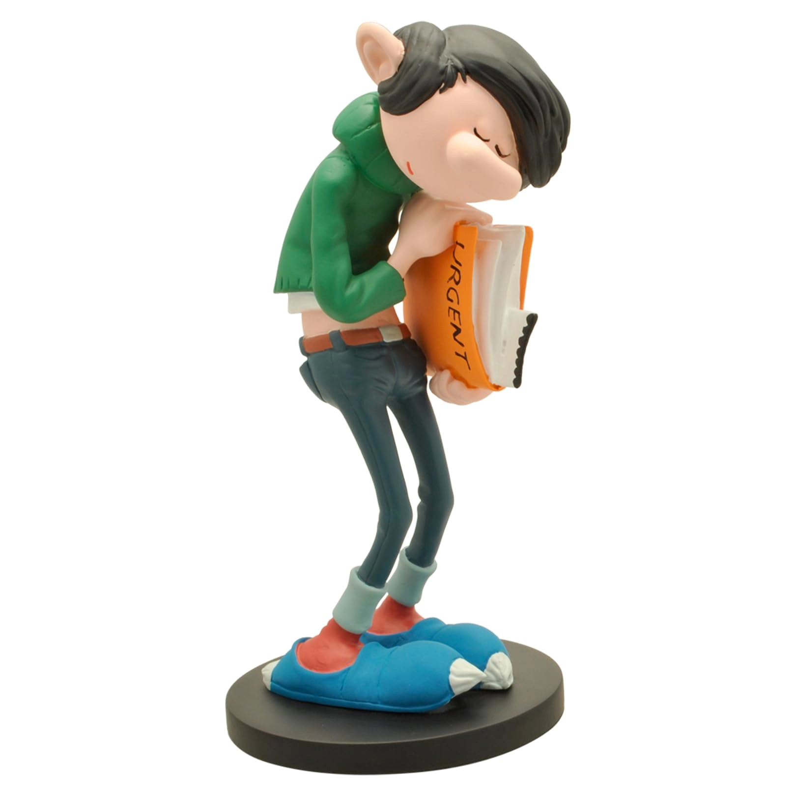 Plastoy Gaston Lagaffe Mit Wichtigen Unterlagen (PLA00311)