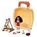 Moana Mini Doll Playset - 5 Inch Plastic Fabric Ages 3+