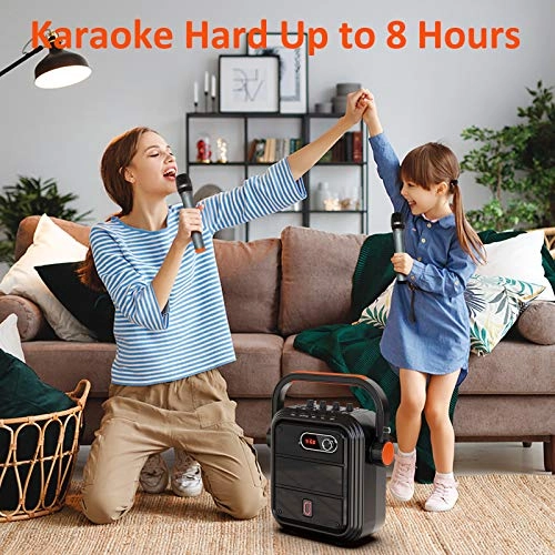 Karaoke machine - 2 wireless microphone