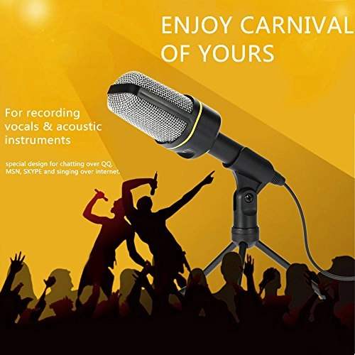 SF-920B 3.5mm-Mini-Jack Microphone