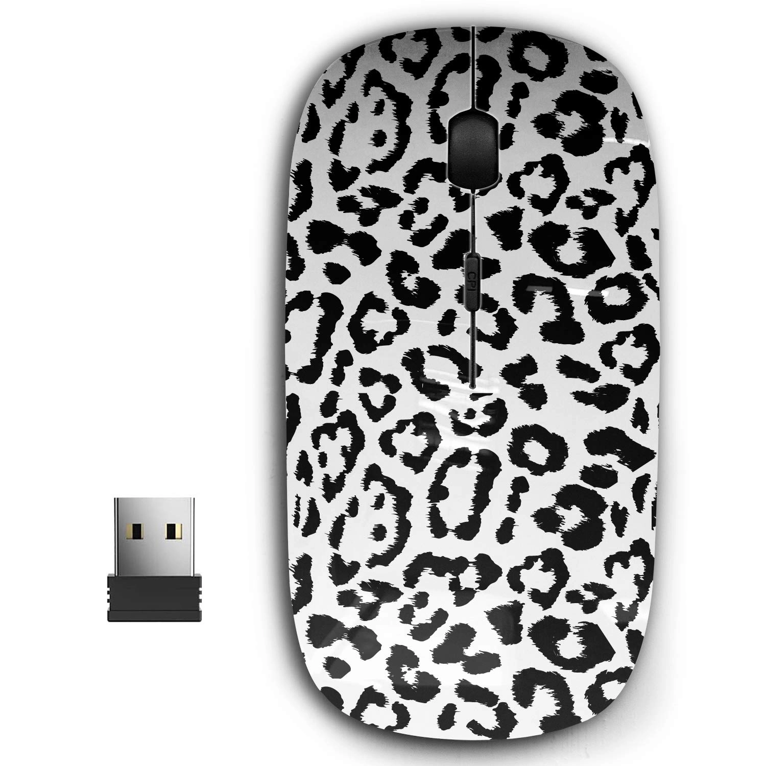 Ergonomic Portable Mouse - USB Wireless