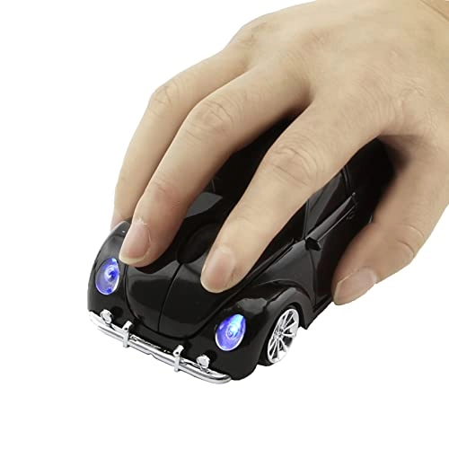 Cute Hamster Shaped Animal Mouse - Wireless