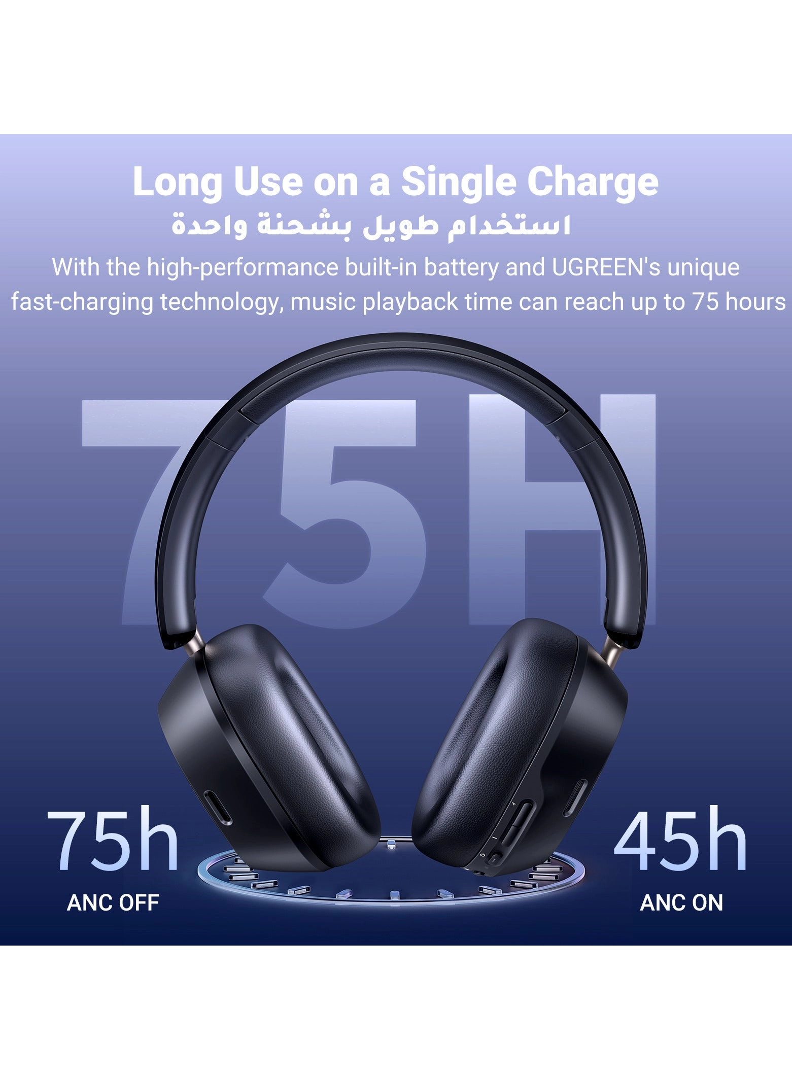 Hitune Max 5C Wireless Headphone