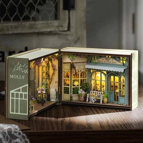DIY Miniature Dollhouse Kit - 124 scale