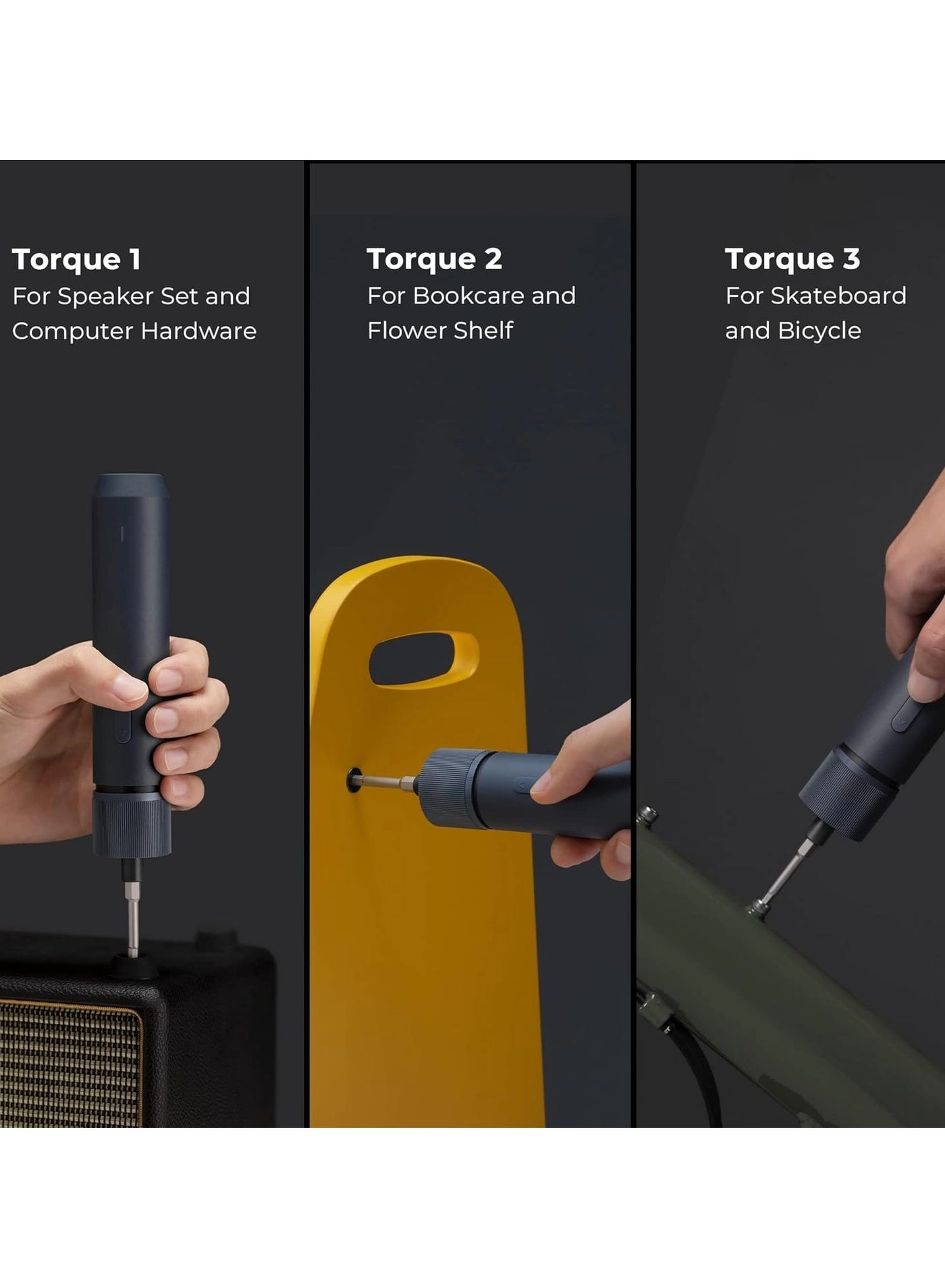 Electric Screwdriver Kit - 1500mAh