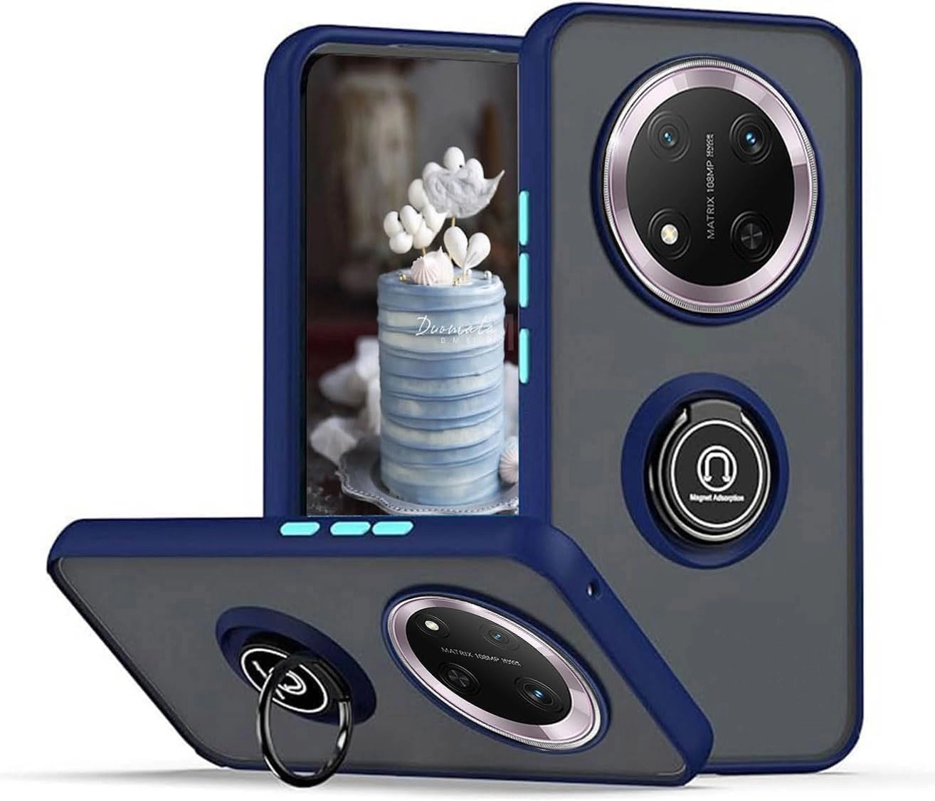 Muzz International X9C Case Protective Bumper for Honor X9C 5G 2024