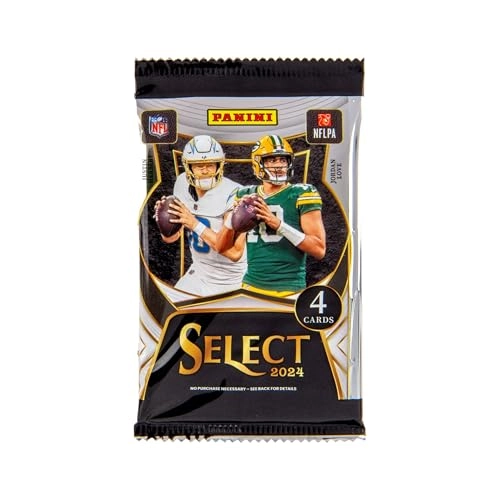 Select Football - 4 Cards per Pack 6 Packs per Box