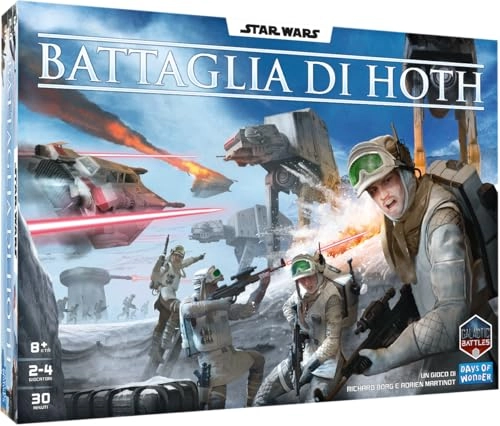 Star Wars: Battle of Hoth - Wargame (Italian)