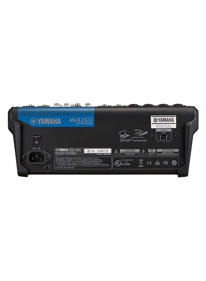 MG12XU - 12 channels