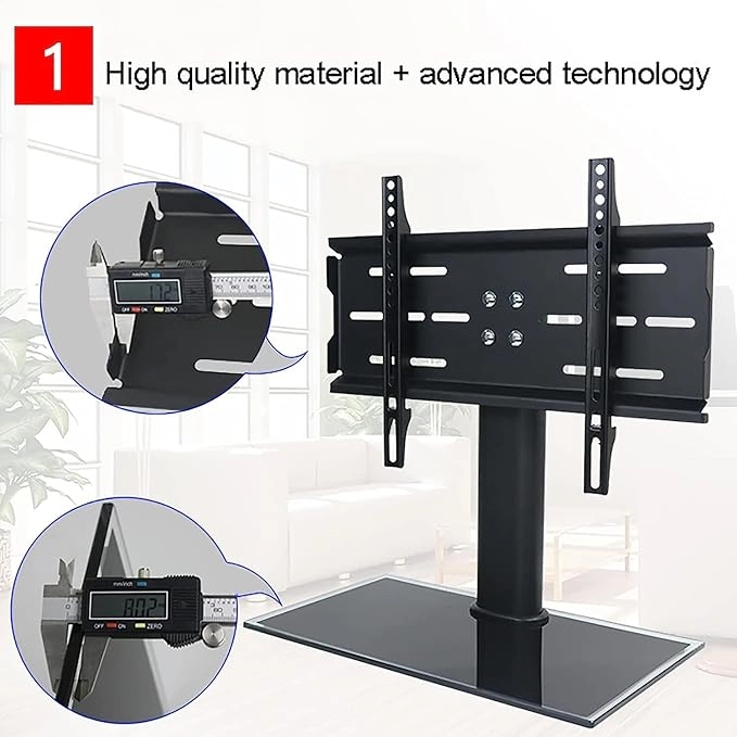 Tabletop TV Stand - 25kg 36" - 55"