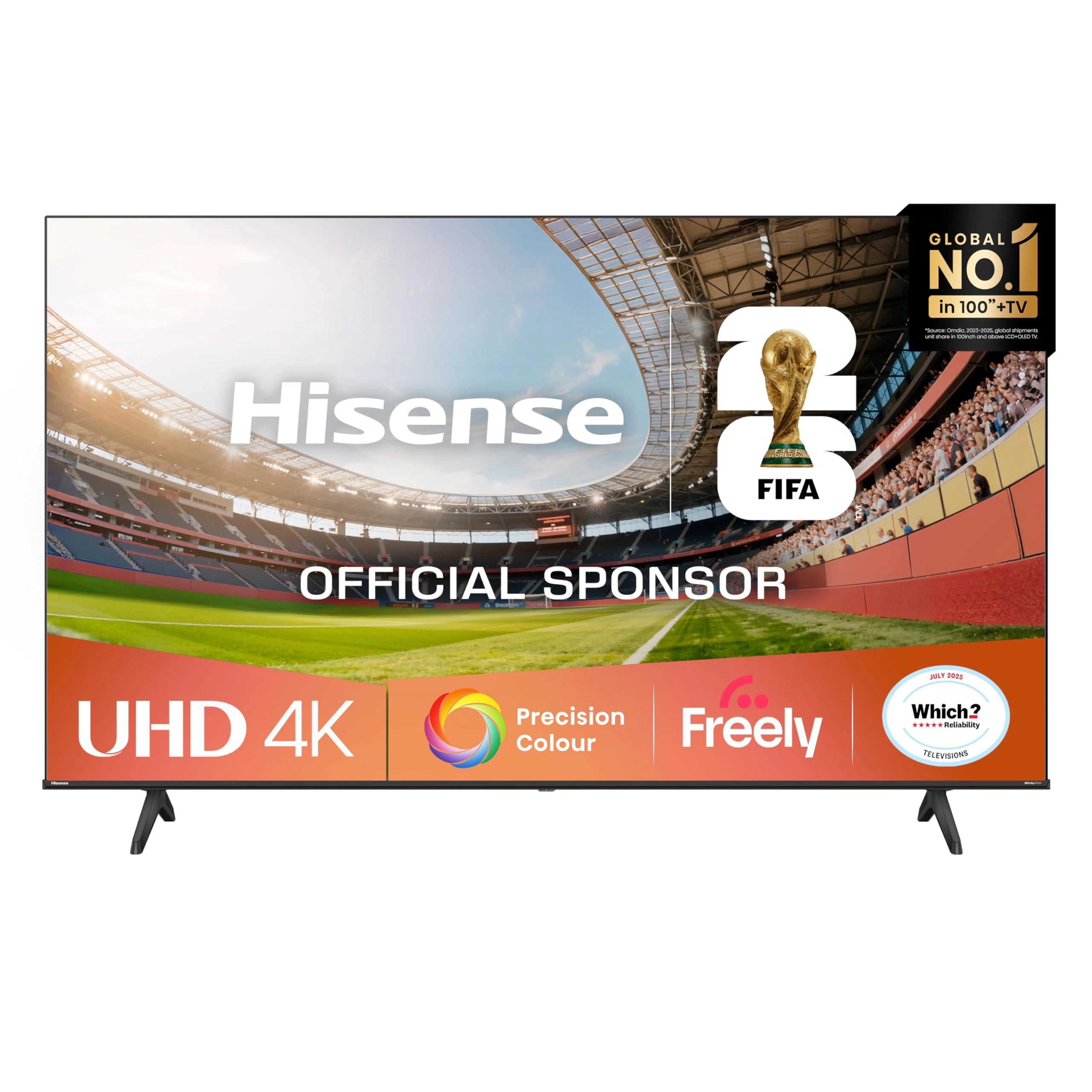 Hisense 50E6QTUK - 50 inches