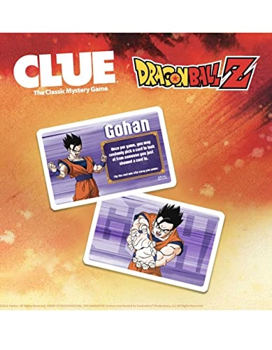 CLUE Dragon Ball Z