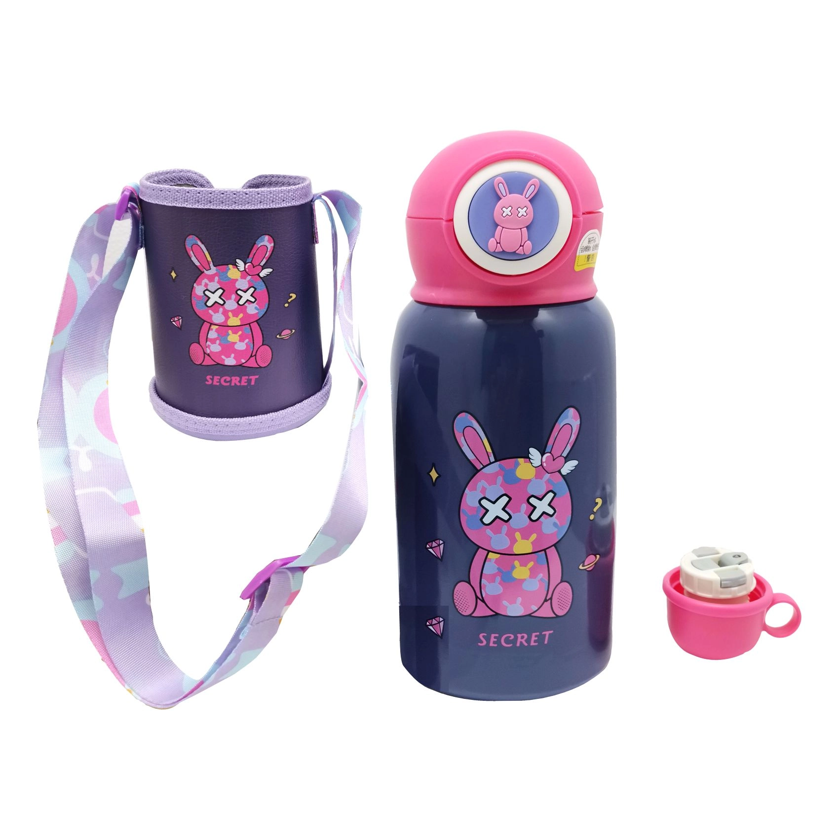 LED Lights Water Bottle