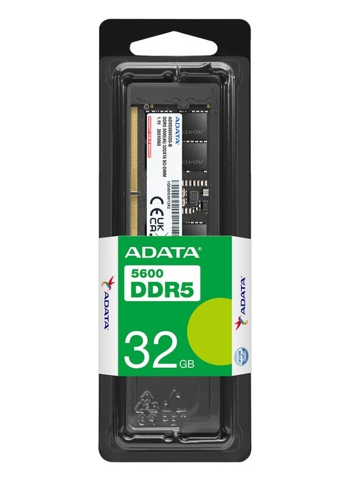 Memory Module - 32GB 5600MHz U-DIMM DDR5