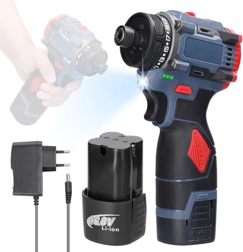 Cordless Drill Driver - 2 x 1300mAh