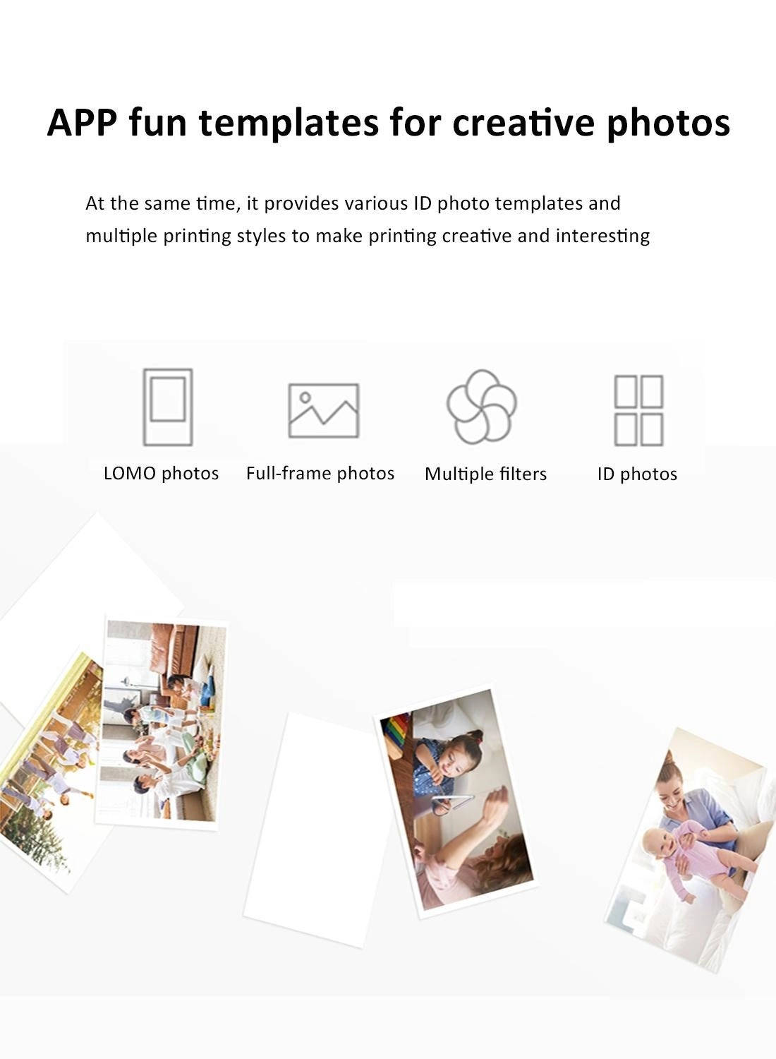 Mini Portable Photo Printer