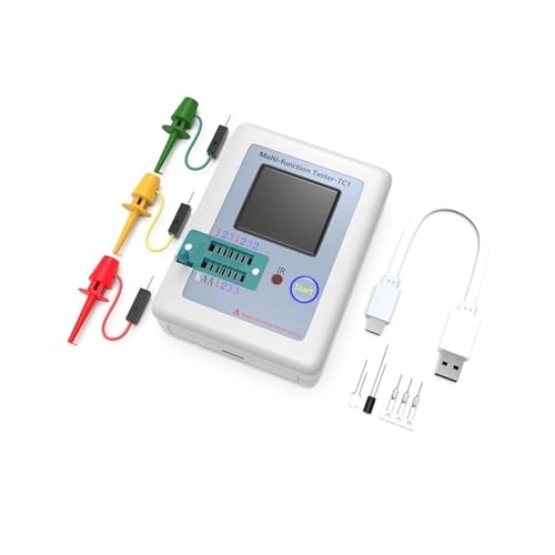 LCR-TC1 - 1.8" TFT LCD Multimeter Transistor Tester
