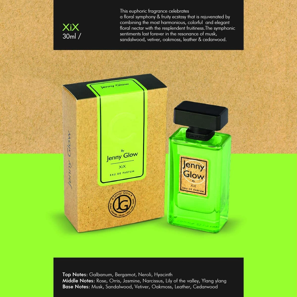 XiX Eau de Parfum 30ml