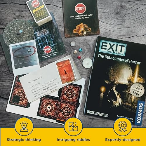 Exit: The Catacombs Of Horror - Card Game
