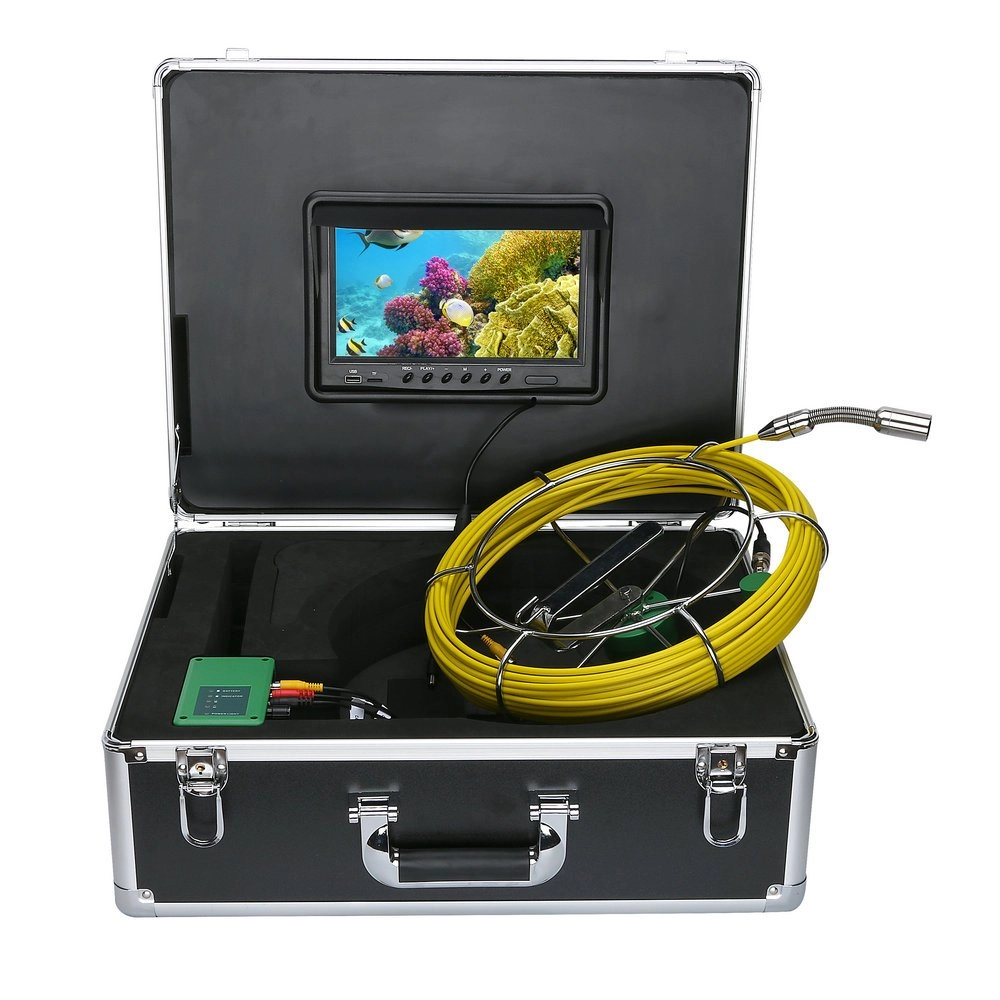 Pipe Inspection Video - 20m