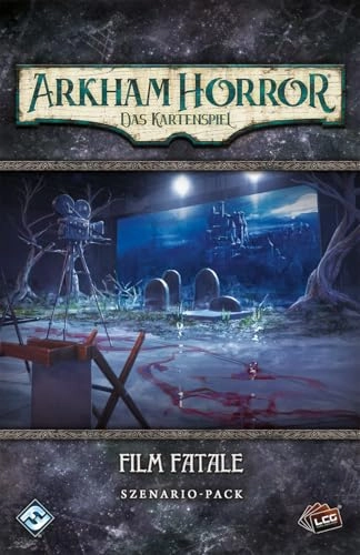 Arkham Horror The Card Game: Film Fatale Scenario Pack - Cooperative LCG
