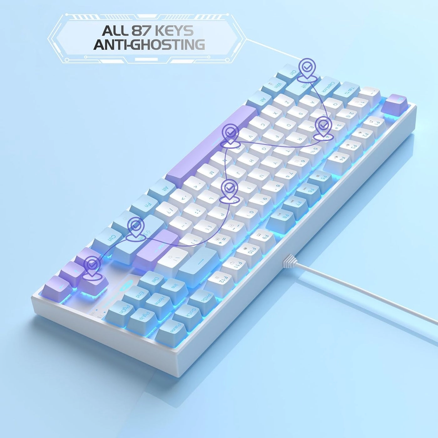 75% Mechanical Keyboard - Wired