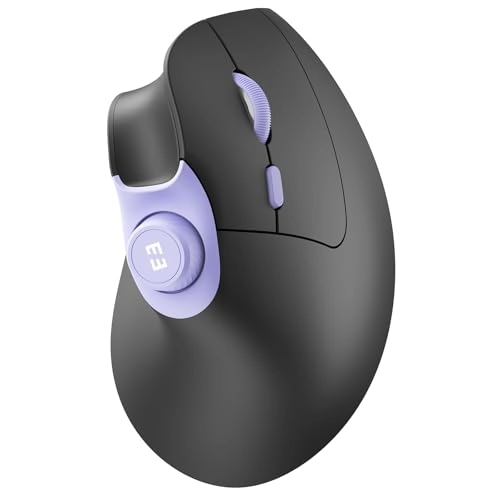 Ergonomic Vertical Mouse - Bluetooth, USB