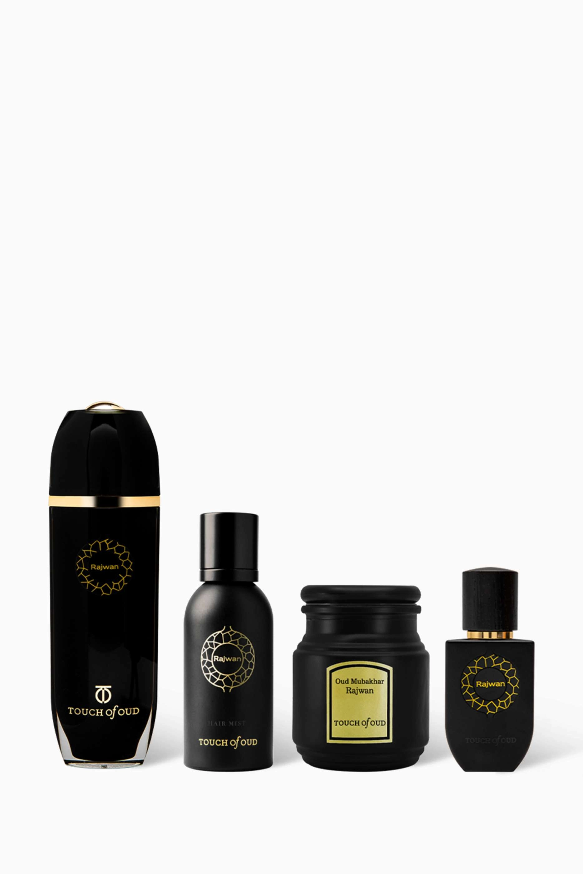 Perfume + Oud Mubakhar + Body Lotion + Hair Mist - 4 piece(s)