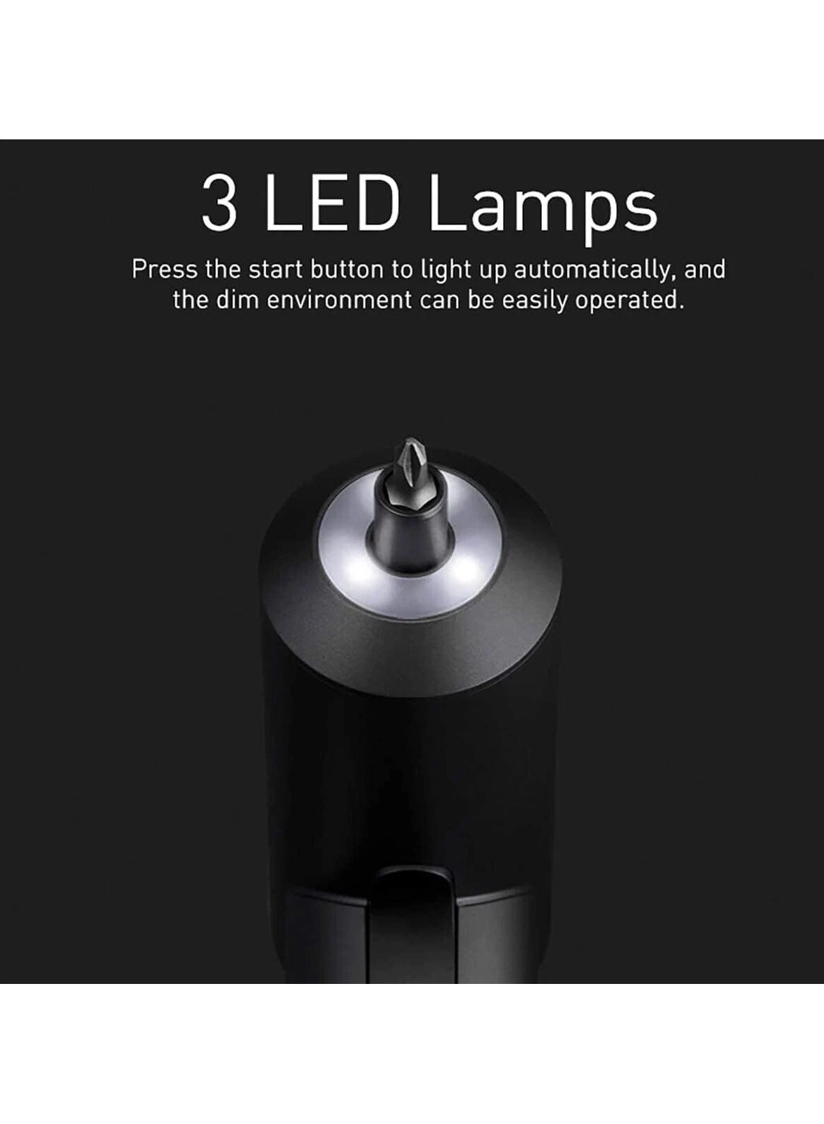 MI Cordless Screwdriver - 2000mAh