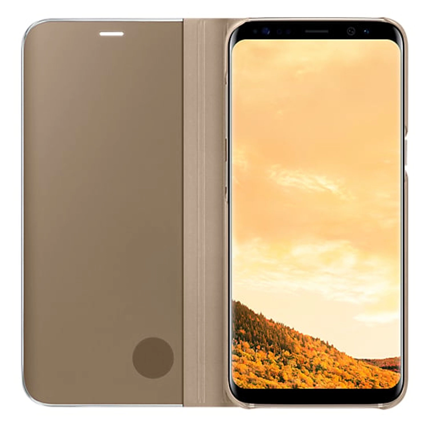 Clear View Standing Cover for Galaxy S8+