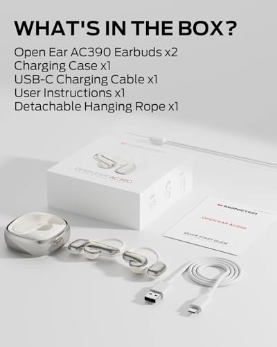 Open Ear AC360 Wireless Earbud