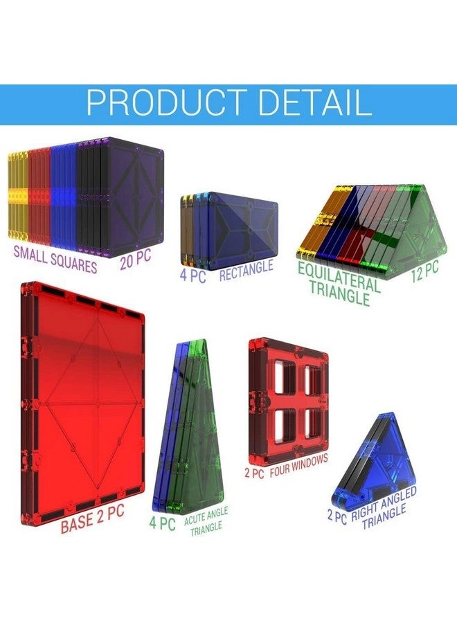 Magnetic Tiles - 47pcs