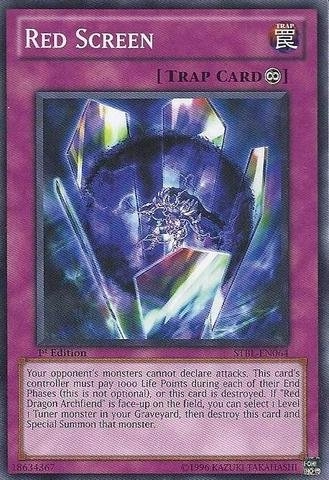Yu-Gi-Oh! Red Screen STBL-EN064