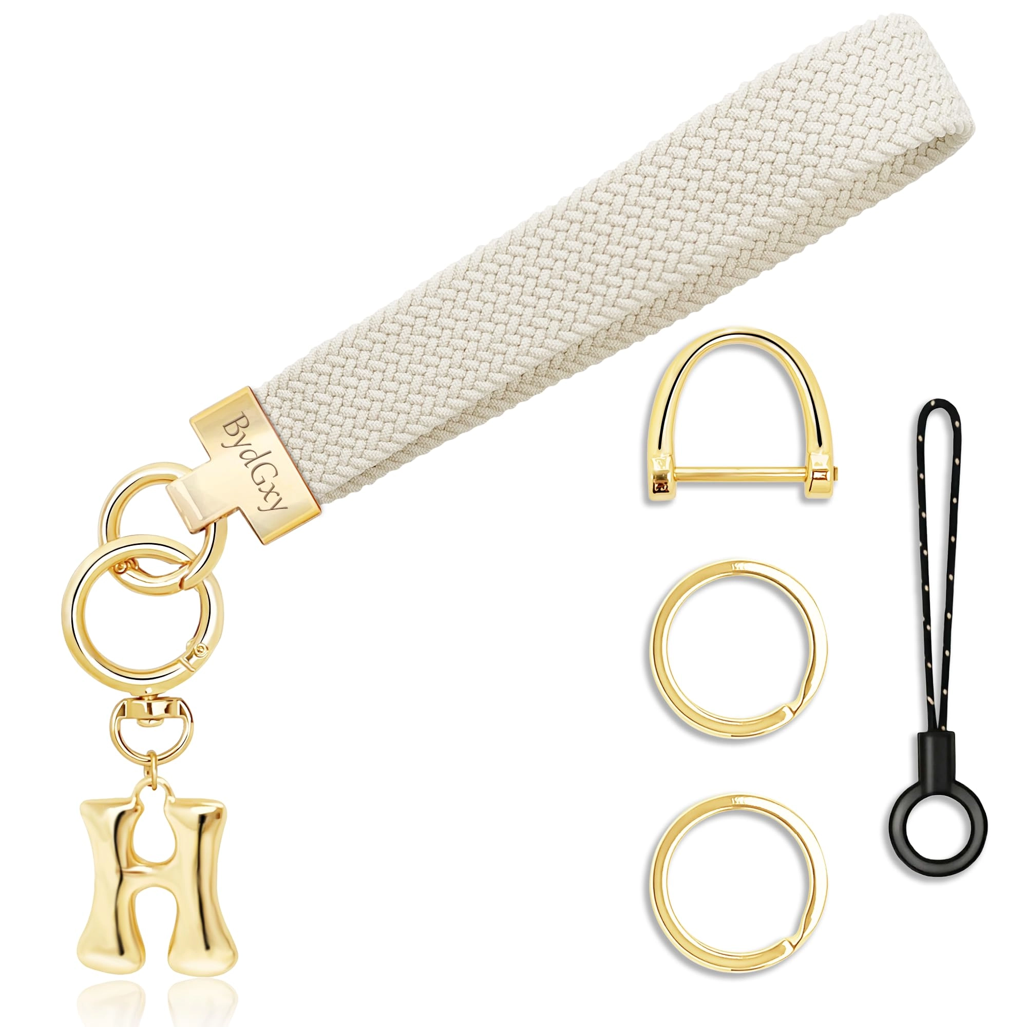 Initial Keychain - Letter