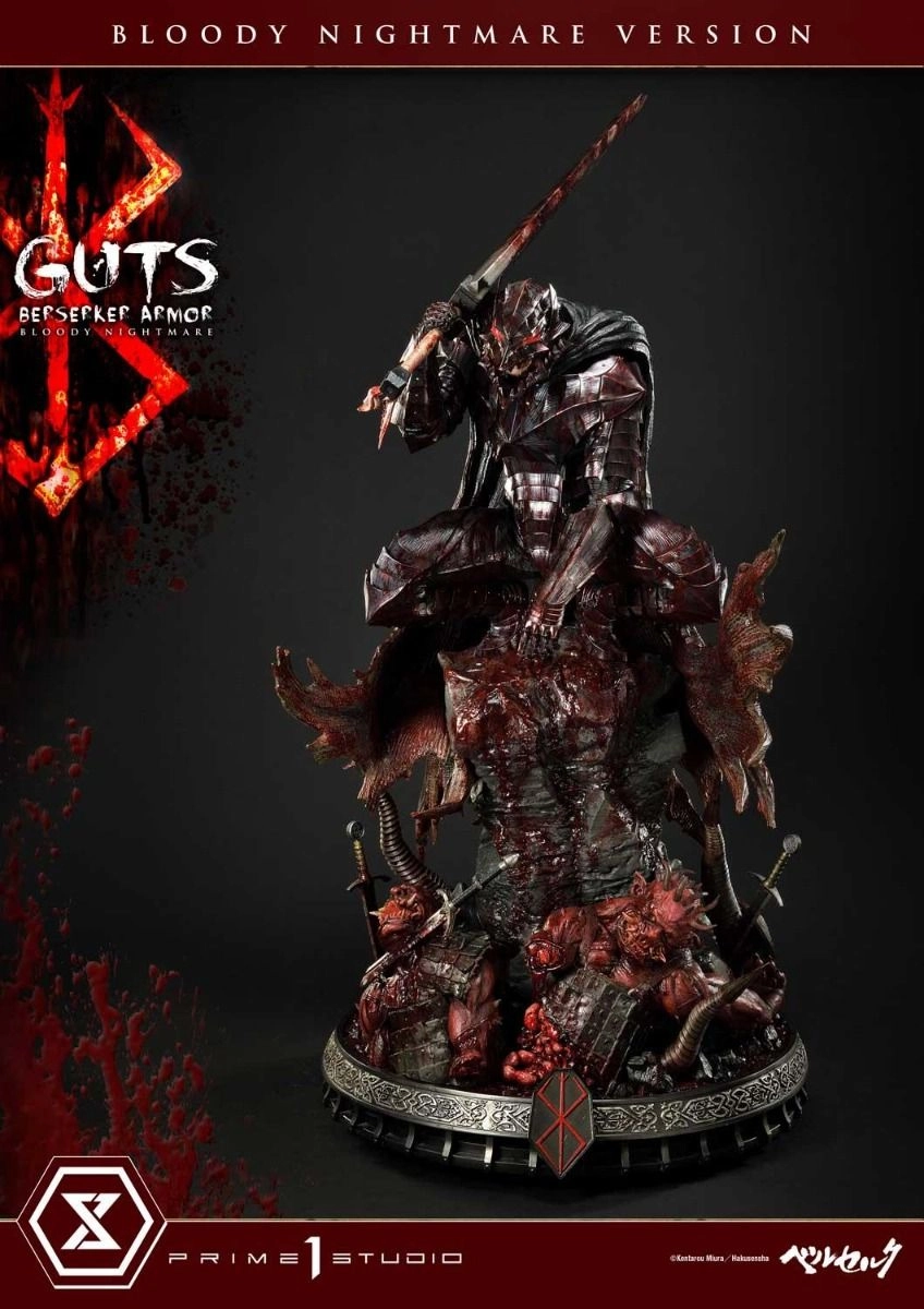 Guts, Berserker Armor Statue Bloody Nightmare