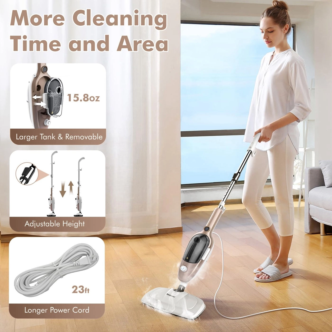 Steam Mop - 380 Milliliters