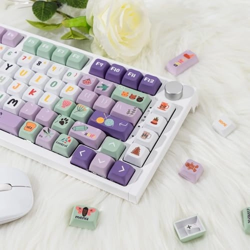 PBT Keycaps - Keyborad (only keycaps)