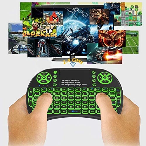 Mini Wireless Backlit Keyboard - Wireless